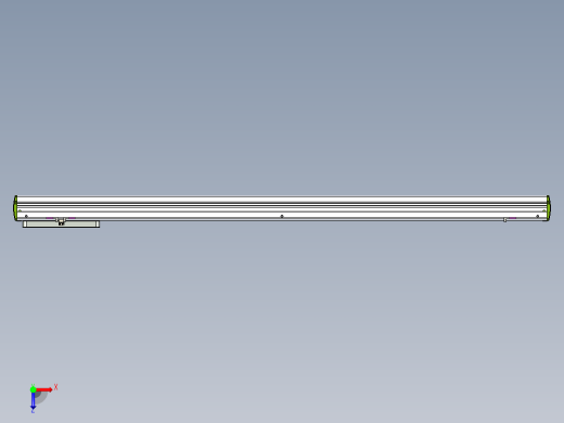 威洛博LC系列3d模型模组LC14S2Y-S1200俯视缩略图