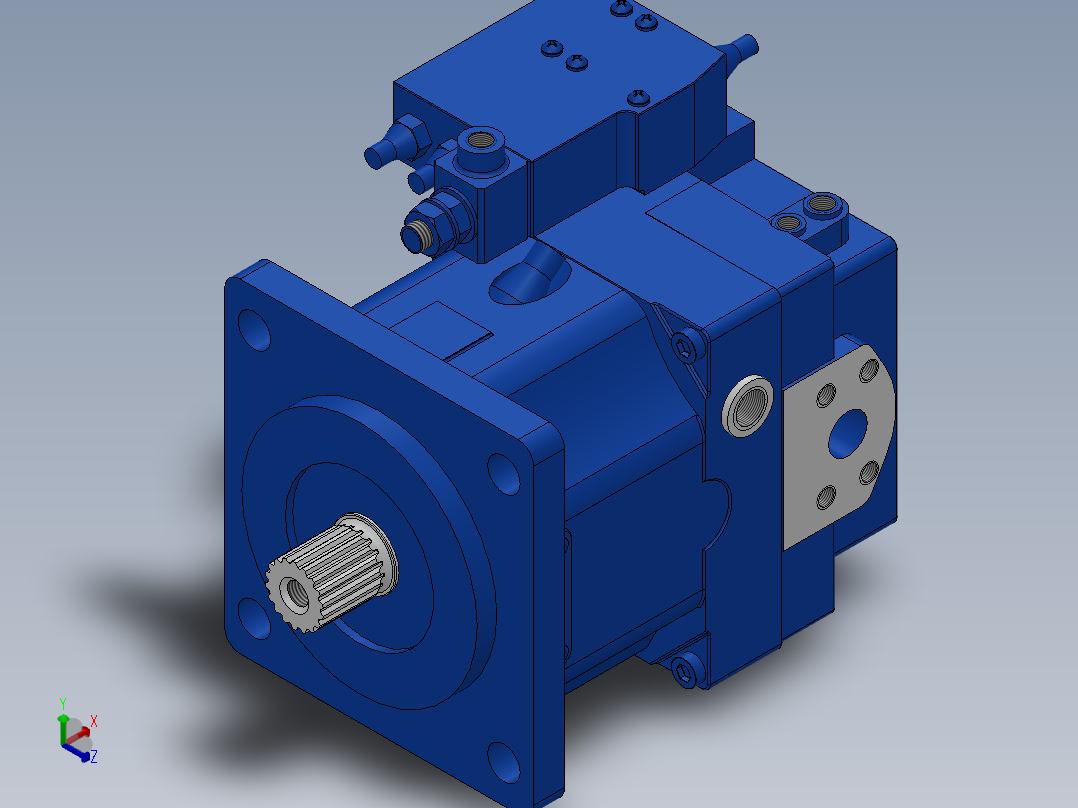 14种A11VSO液压泵==616342==25