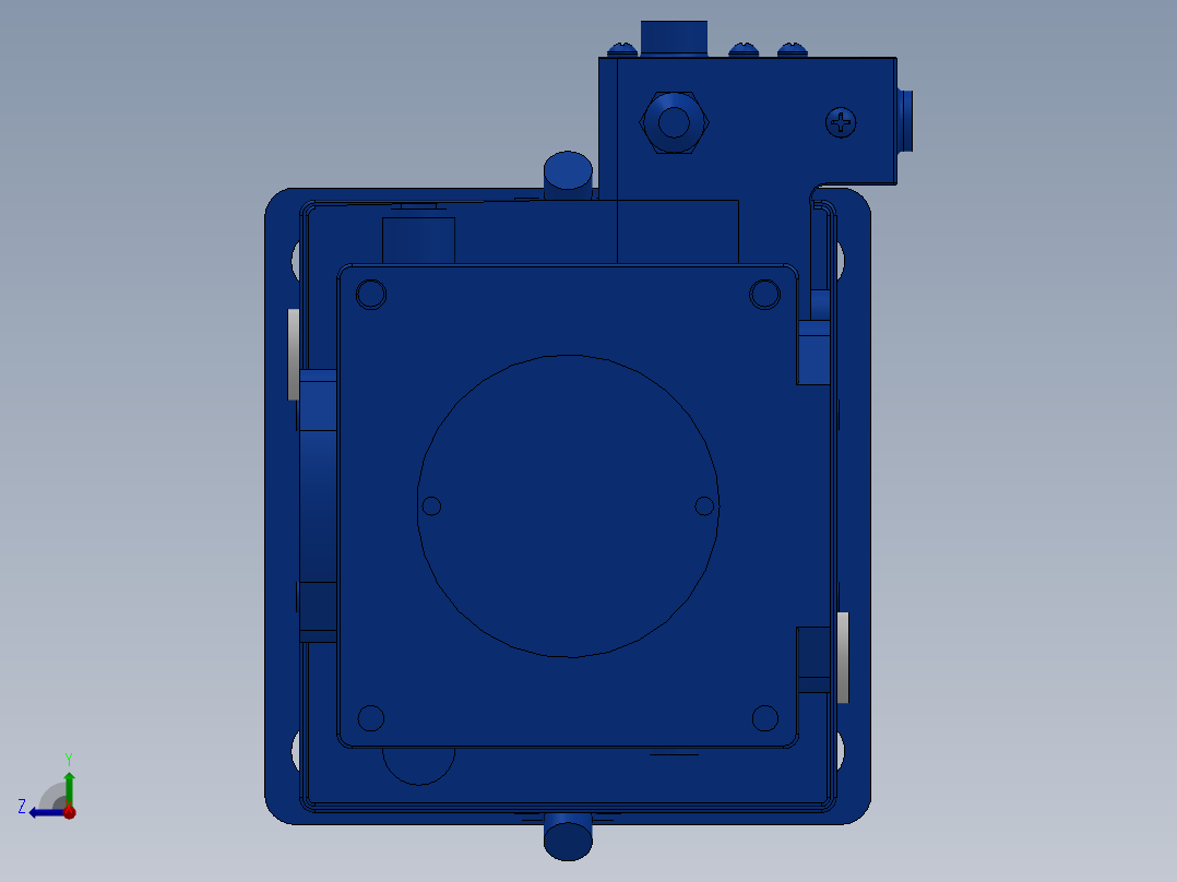 14种A11VSO液压泵==616342==25后视图
