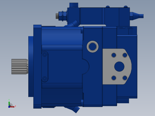 14种A11VSO液压泵==616342==25右视缩略图