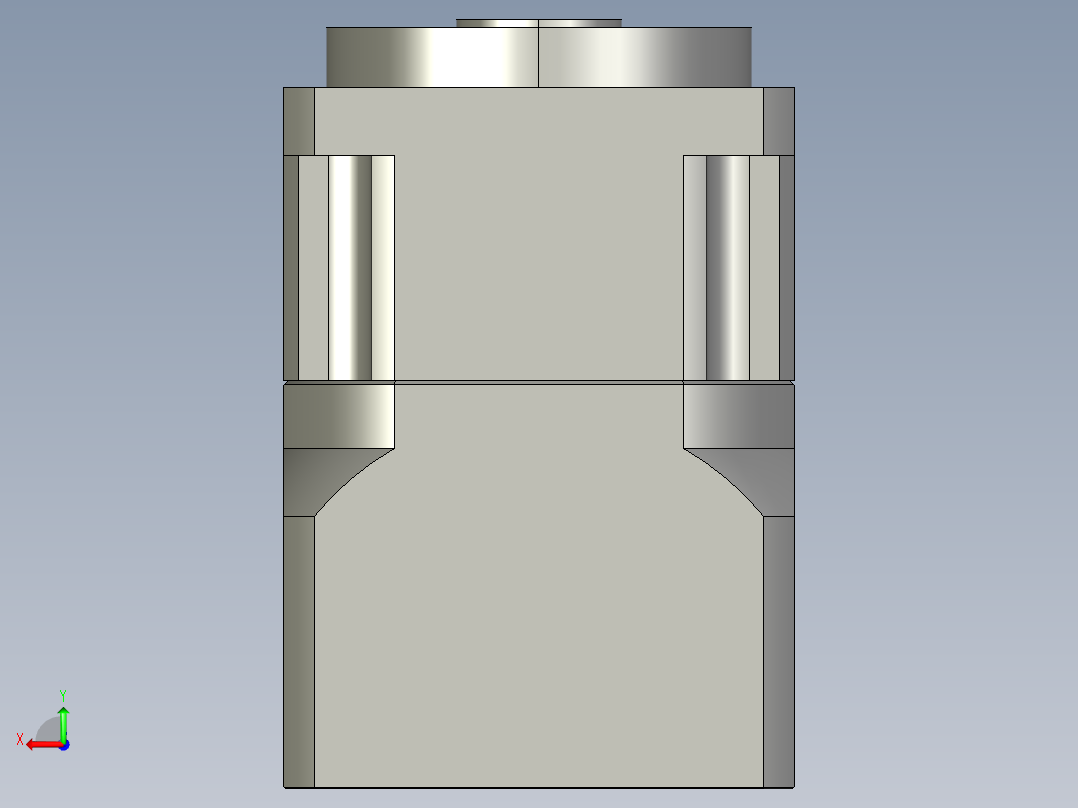 斜齿孔PGH060-L1 14-50-70-M4.STEP后视图