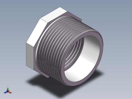 转接头-内外丝异径 DN32-DN25