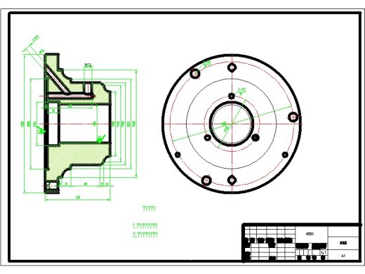 2G038--法兰盘加工工艺及关键工序工装设计【J197重复】缩略图