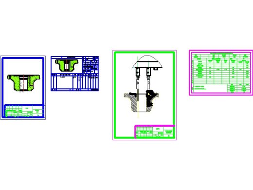 2G038--法兰盘加工工艺及关键工序工装设计【J197重复】缩略图