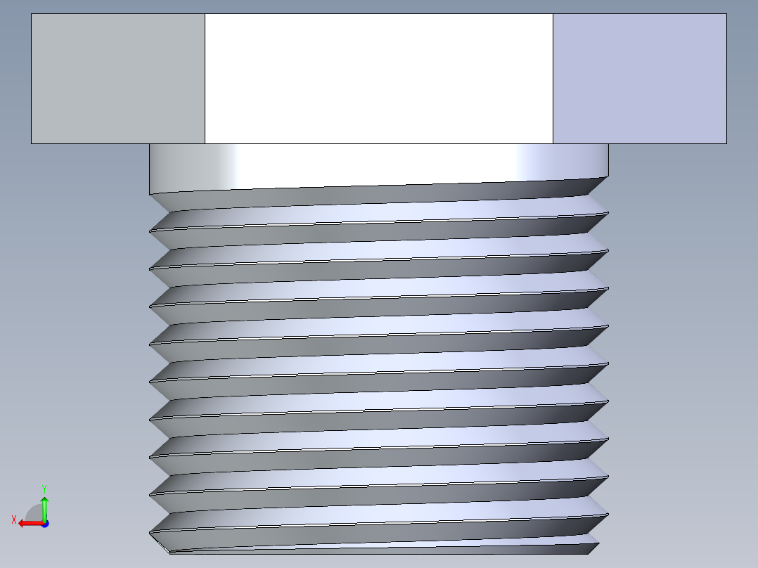 聚氯乙烯配件18-Sch80_ReducerBushing_MPTxFPT_839-052_0.375in x 0.25in后视图