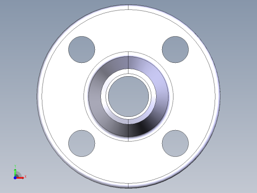 管件接头、螺纹接头、三通(46)前视缩略图