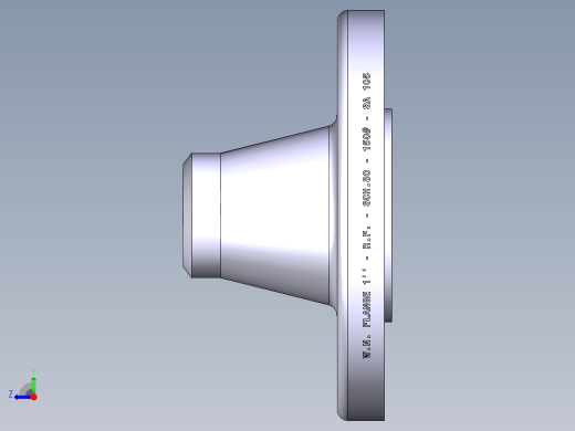 管件接头、螺纹接头、三通(46)右视缩略图