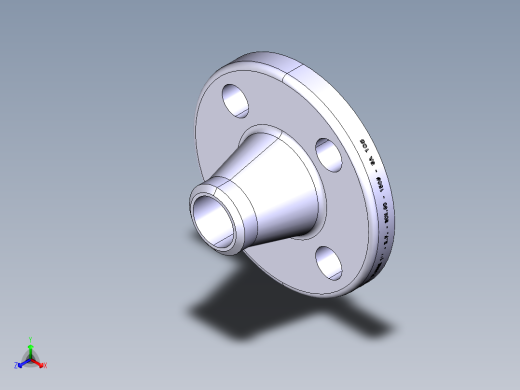 管件接头、螺纹接头、三通(46)正等轴测缩略图