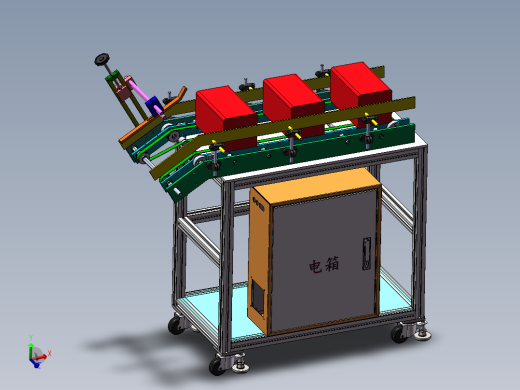 纸盒输送机sw18可编辑