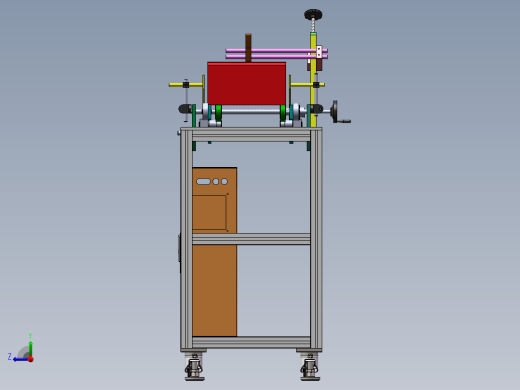 纸盒输送机sw18可编辑右视缩略图
