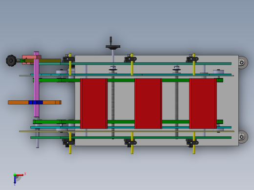 纸盒输送机sw18可编辑俯视缩略图