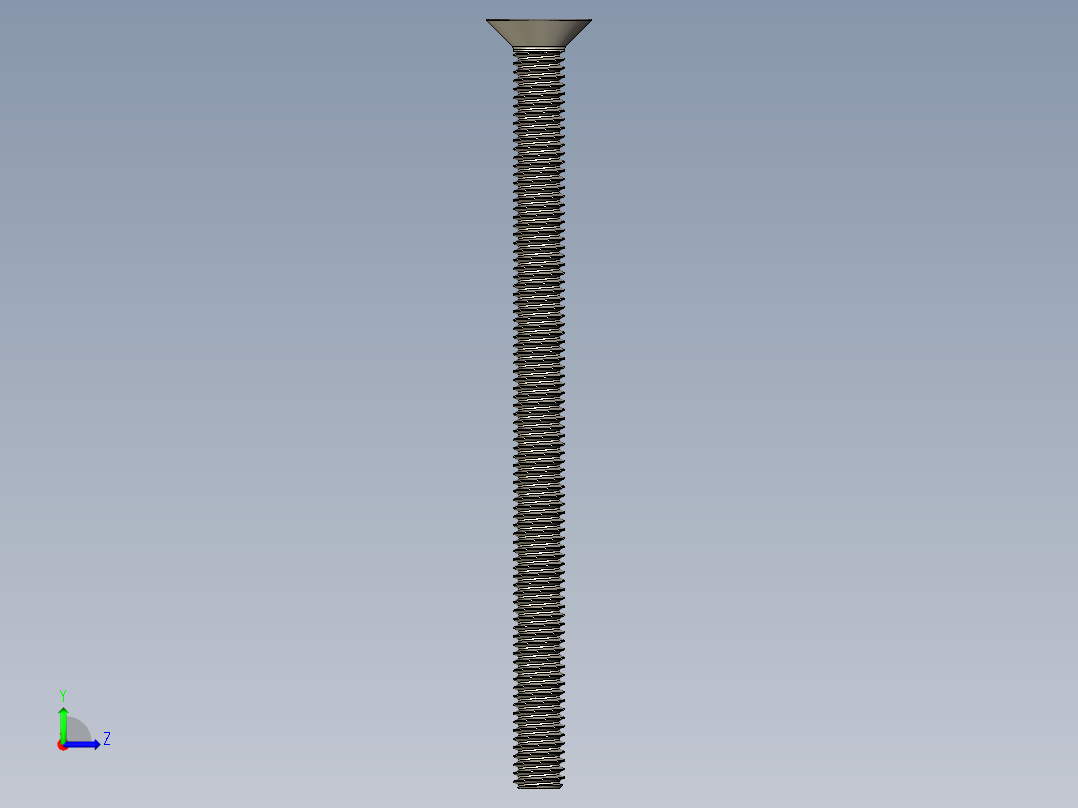 Screw_ISO_10642_M6x90_A2.STEP左视图