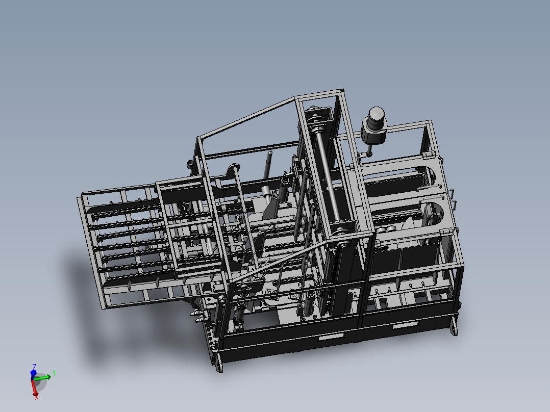 升降式滚轮输送机 sw16