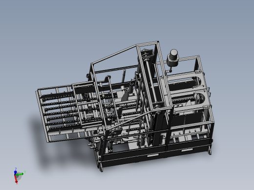 升降式滚轮输送机 sw16