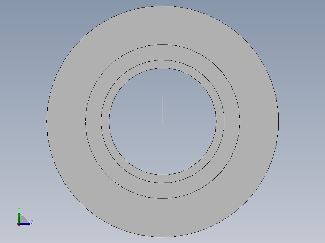 法兰接头、1DFS-42-20左视图