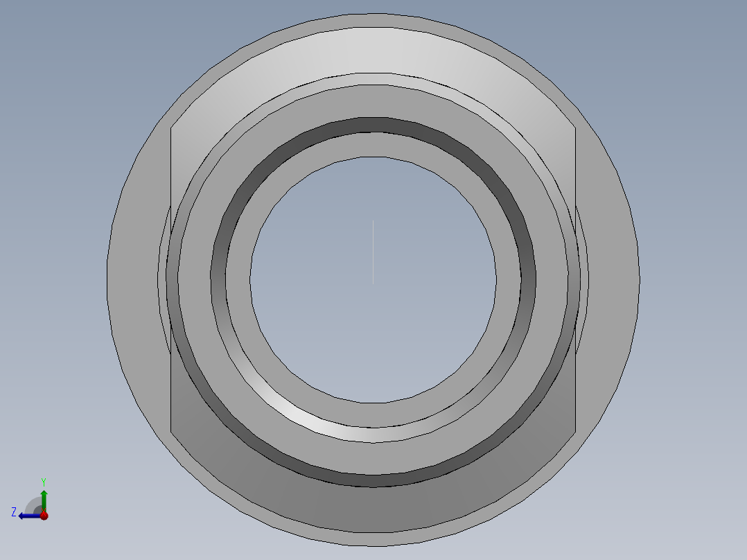 法兰接头、1DFS-42-20右视图