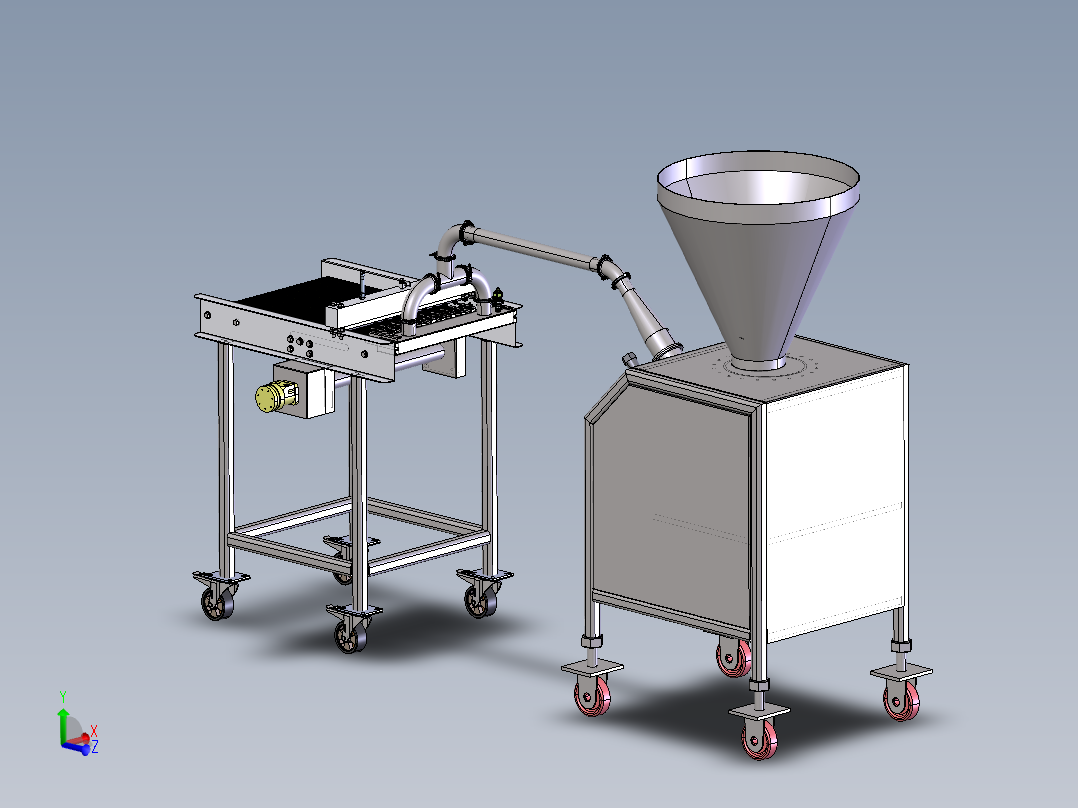 食品加工挤压机