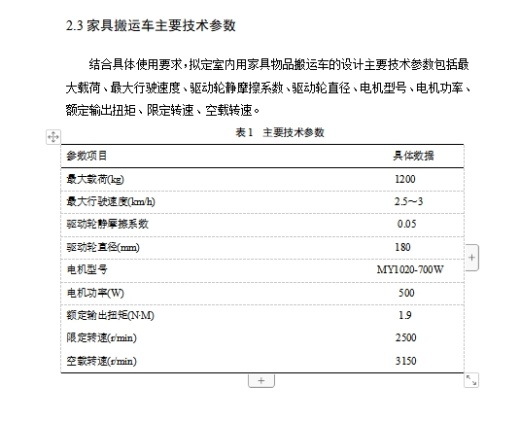 室内用家具物品搬运车的设计含20张CAD图缩略图