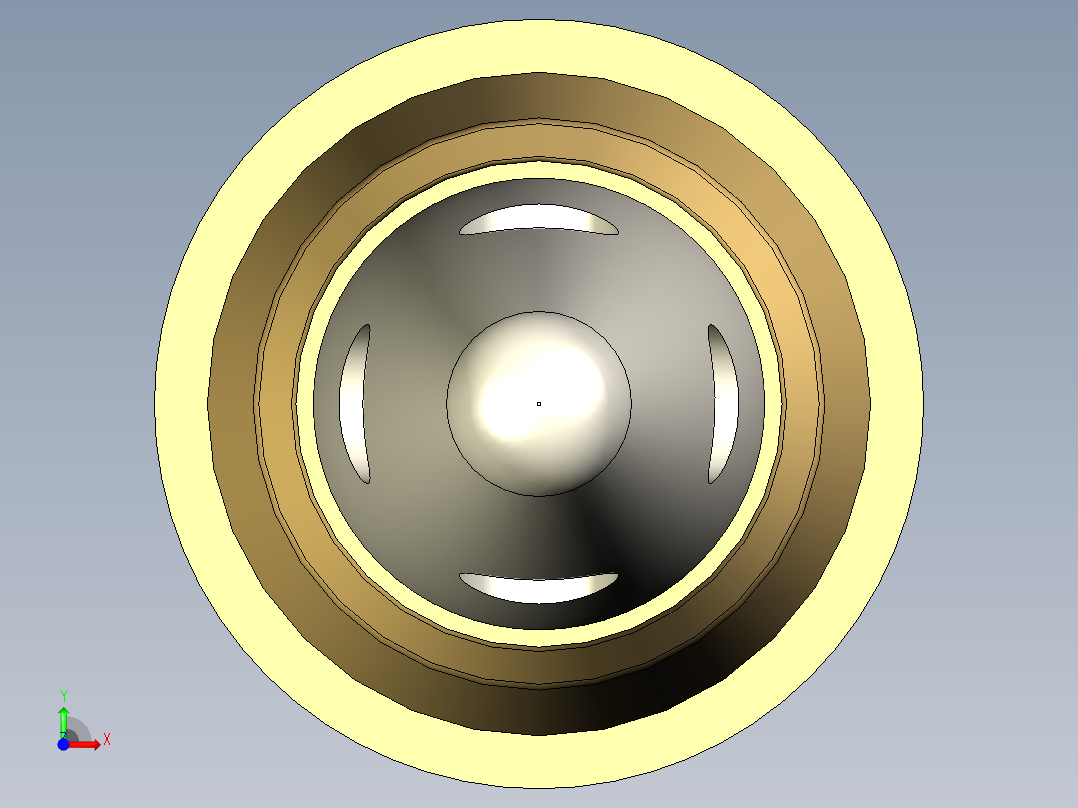7.7 毫米意大利 SAA 墨盒前视图