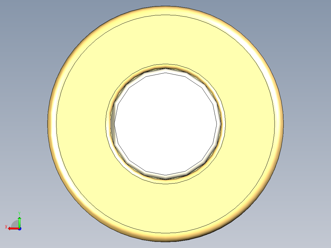 7.7 毫米意大利 SAA 墨盒后视图