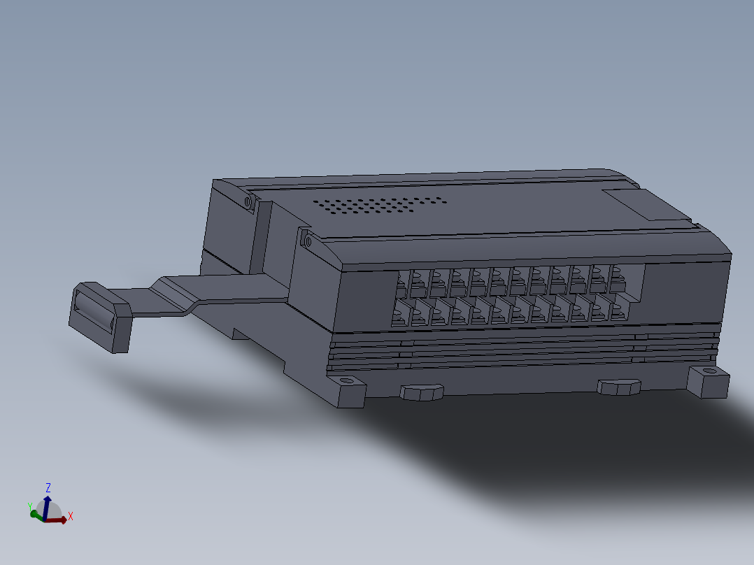 PLC可编程控制器扩展模块CP1W_40EDT