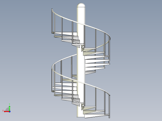旋转楼梯后视缩略图