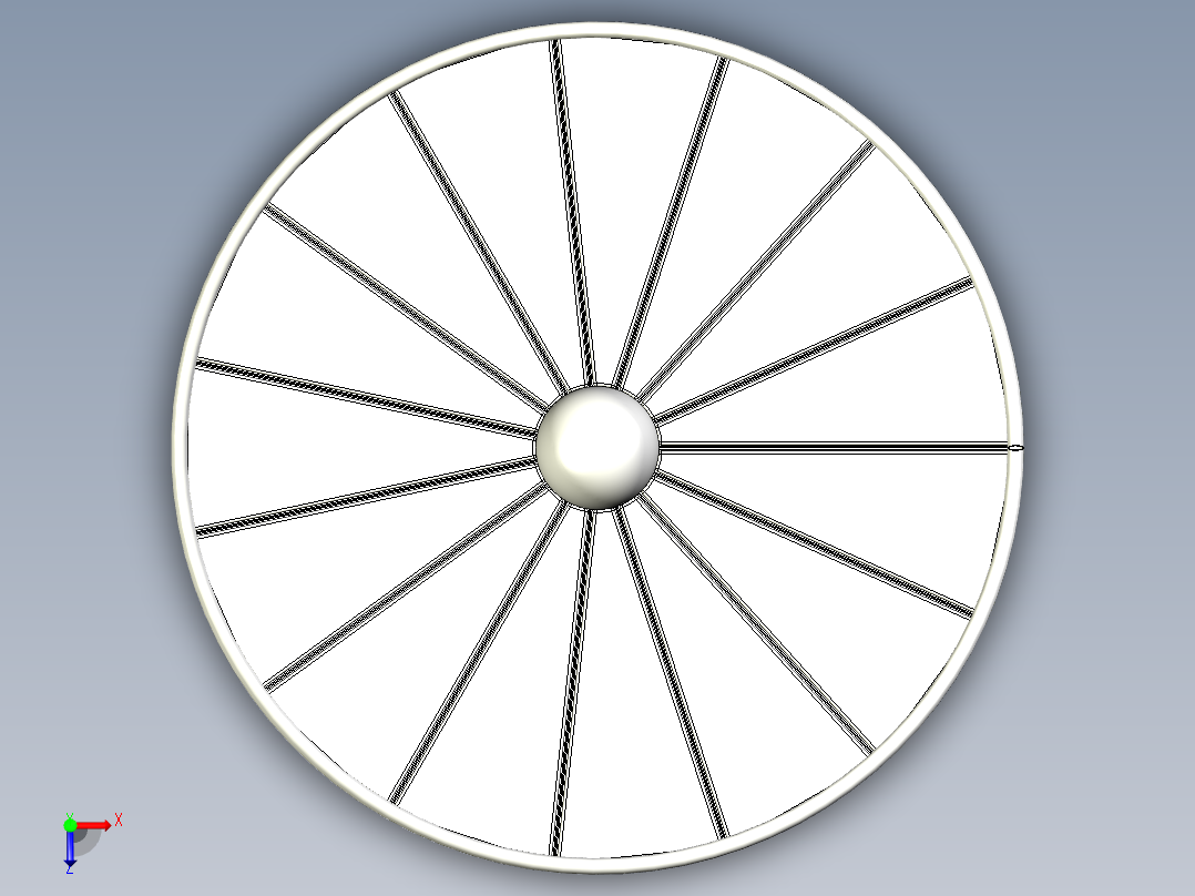 旋转楼梯俯视图