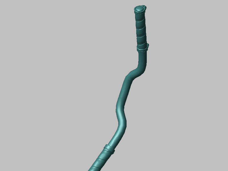自行车手把 3D模型SolidWorks三维设计图