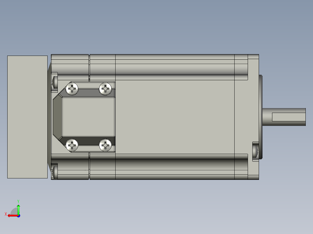 TC57-10-步进电机-闭环-扭矩1NM-竖鸣联合后视图