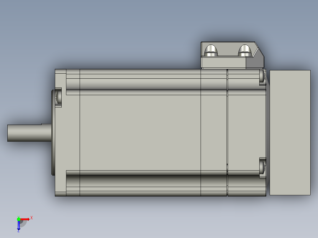 TC57-10-步进电机-闭环-扭矩1NM-竖鸣联合俯视图