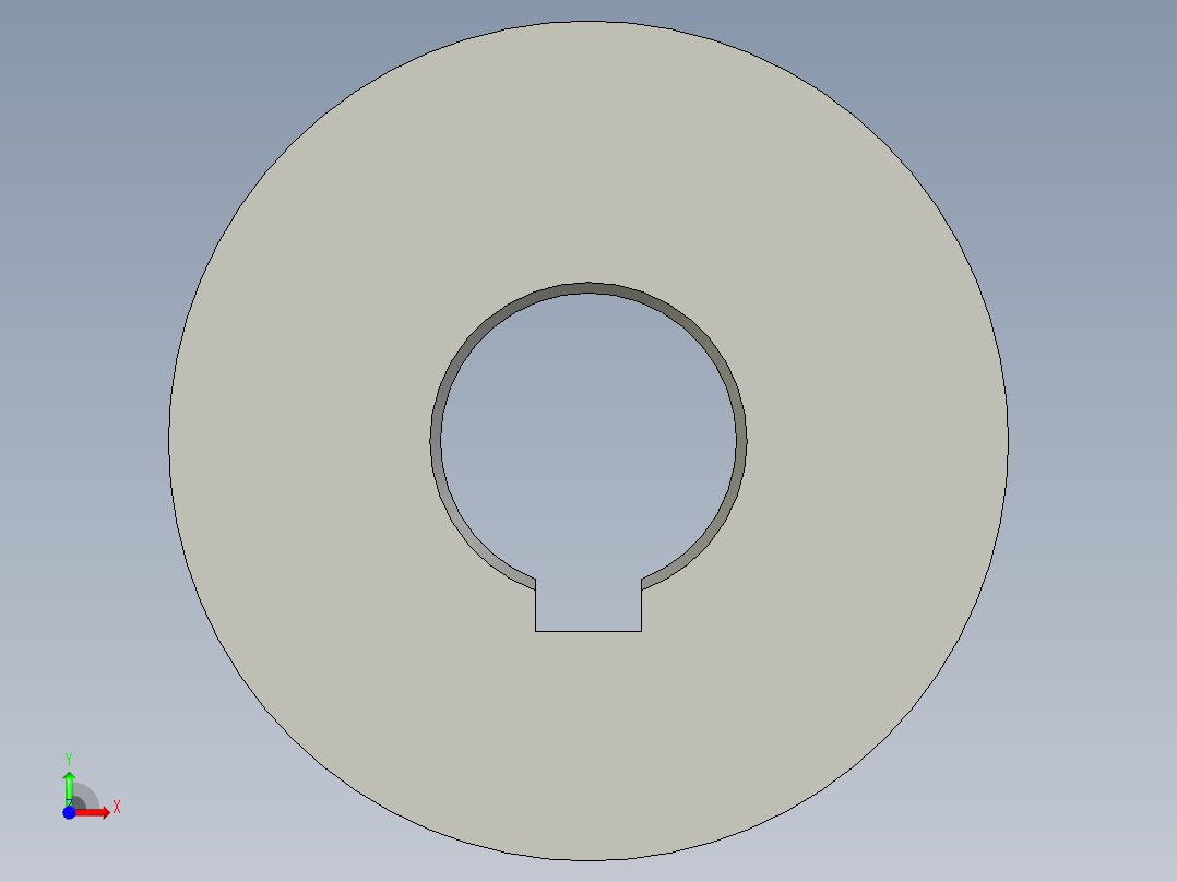 同步轮-1Z24-M5前视图