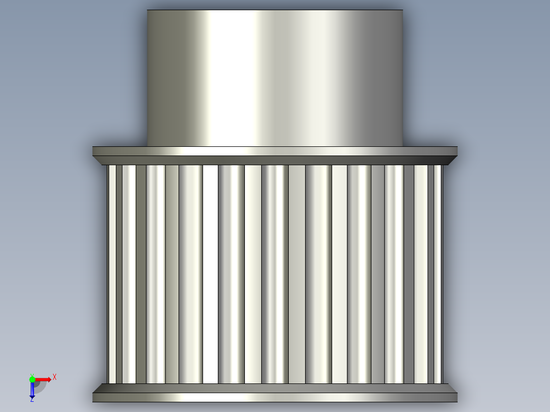 同步轮-1Z24-M5俯视图