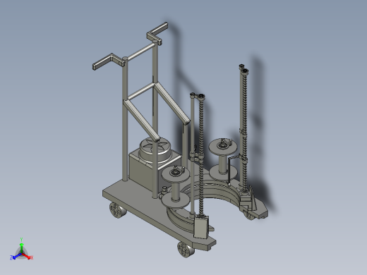 用于树木的绳索缠绕机