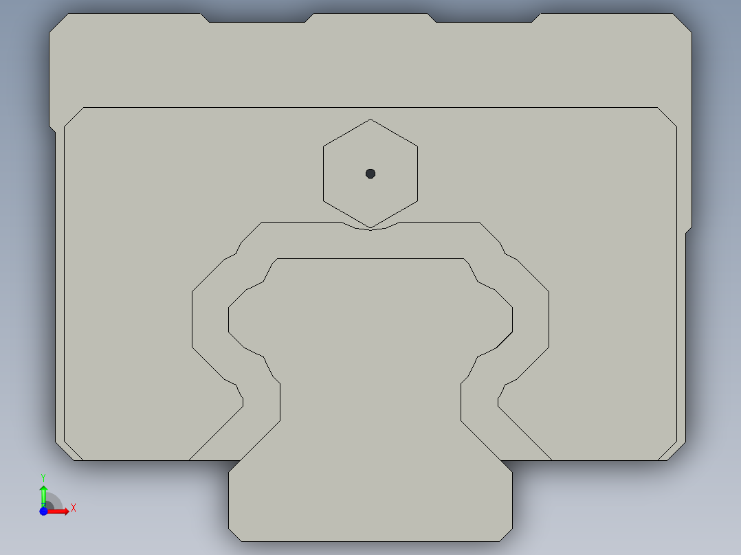 HGH-15CA-线轨3前视图