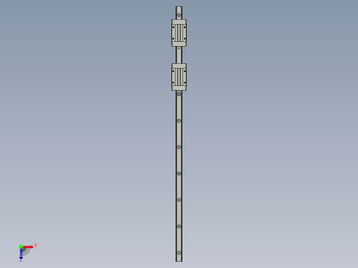 HGH-15CA-线轨3俯视缩略图