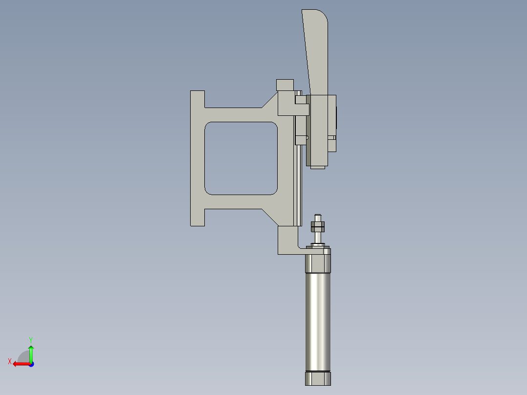 电测不良排后视图