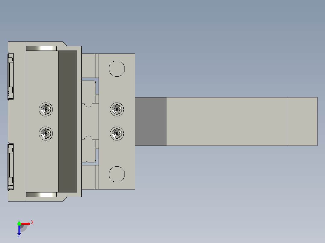 电测不良排俯视图