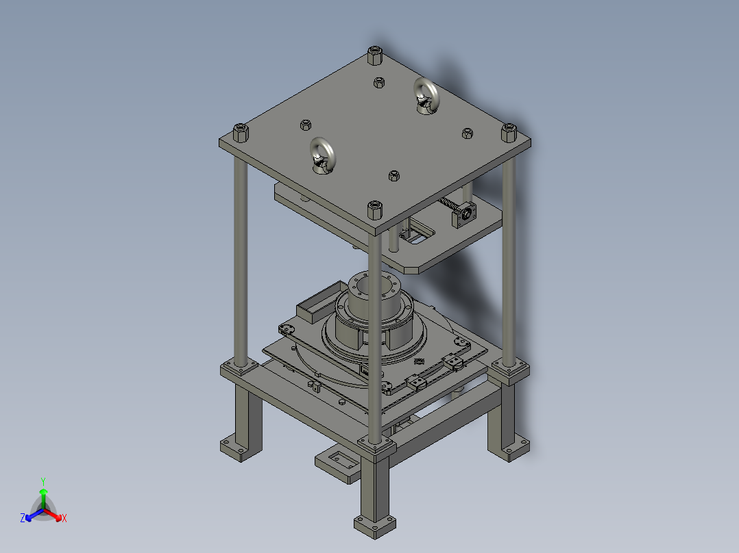 磁浮交通系统轴承件专用压装机