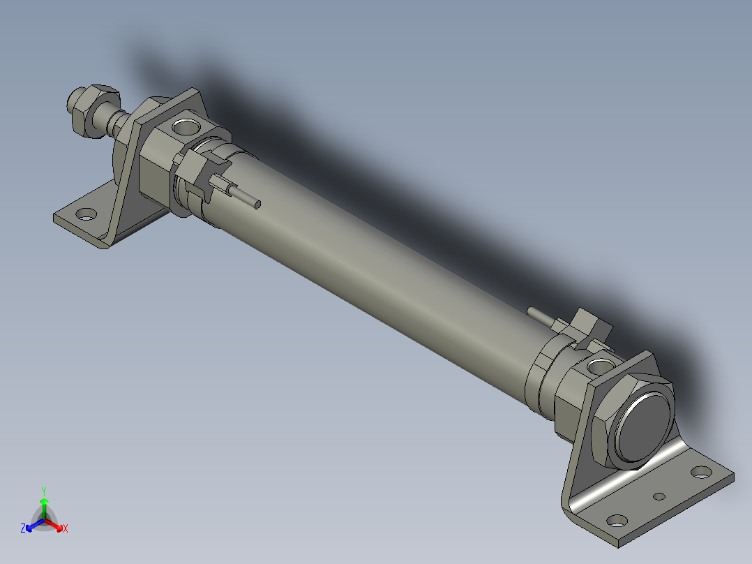 MF25x150SCMLB(0)+(CMS-AT-2)正等轴测图