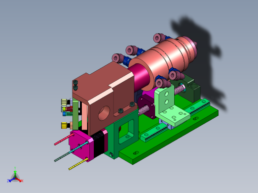 防结露功能的激光头结构