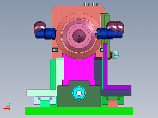 防结露功能的激光头结构后视缩略图