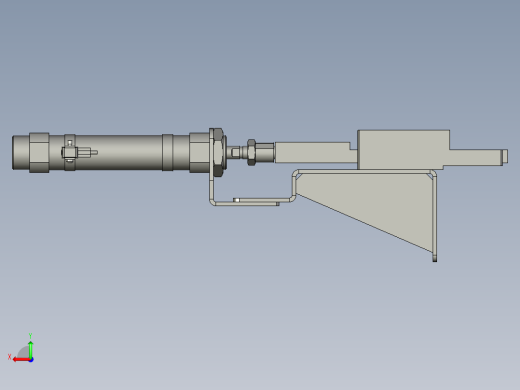 LXYC-BOSS040100阻挡机构后视缩略图