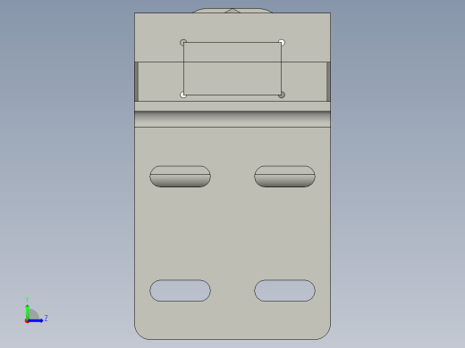 LXYC-BOSS040100阻挡机构左视缩略图