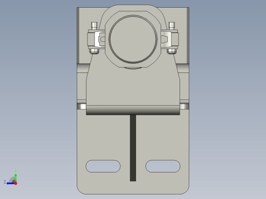 LXYC-BOSS040100阻挡机构右视缩略图