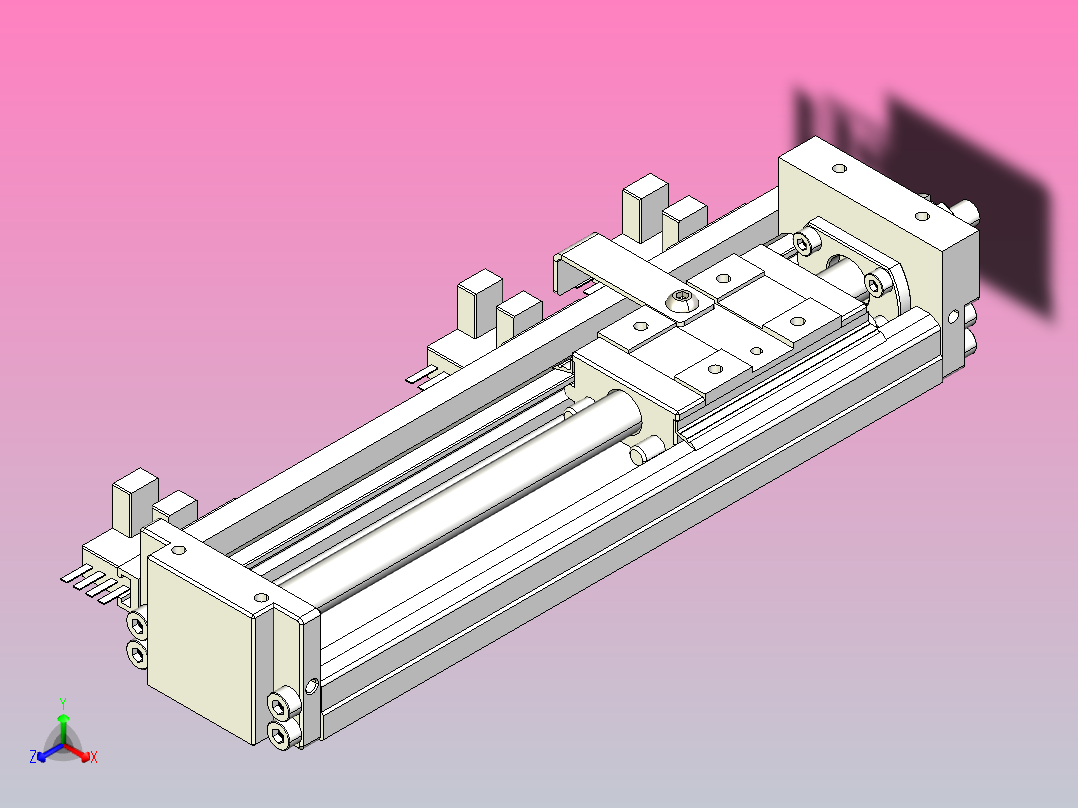 钢基模组TPA-KSR-4002C-150A1-M-H0S2主视图