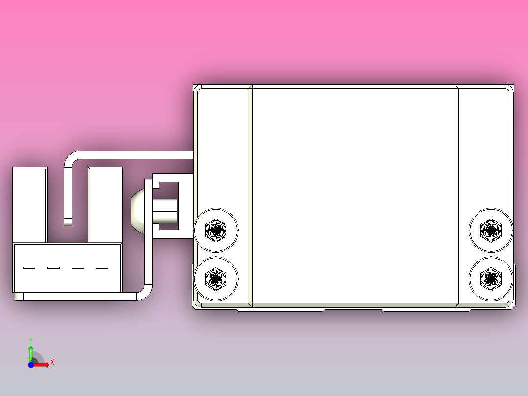 钢基模组TPA-KSR-4002C-150A1-M-H0S2前视图