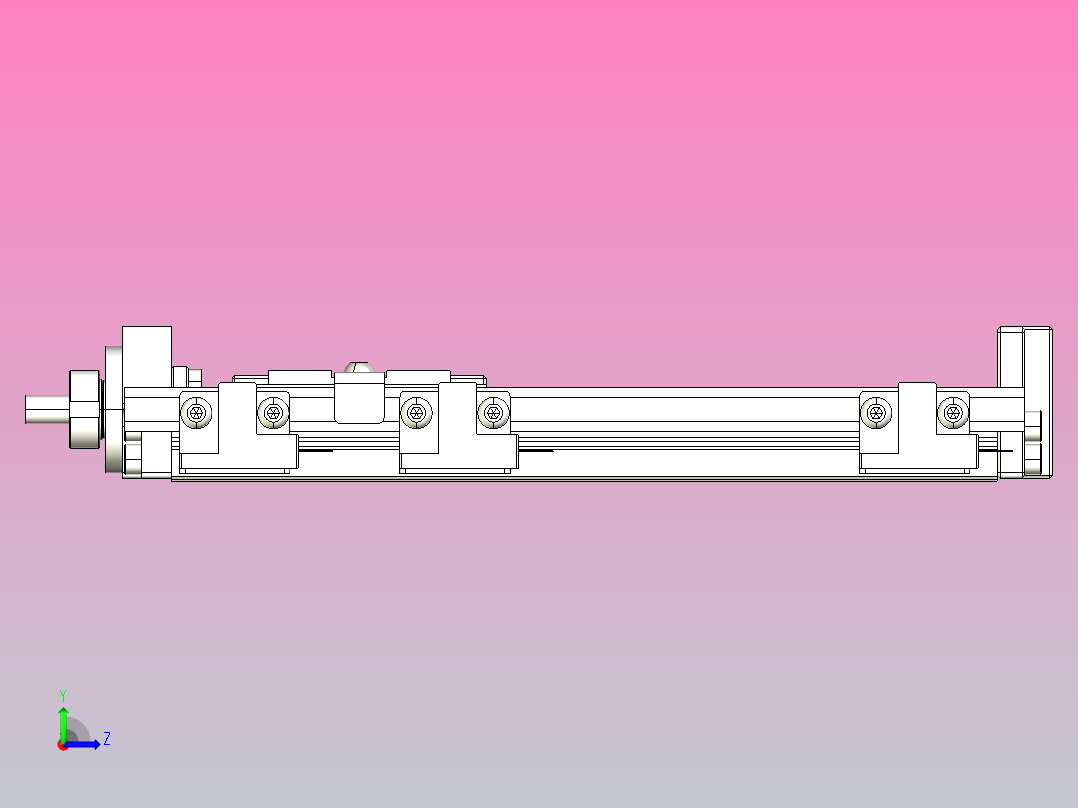 钢基模组TPA-KSR-4002C-150A1-M-H0S2左视图