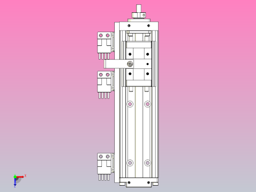 钢基模组TPA-KSR-4002C-150A1-M-H0S2俯视缩略图