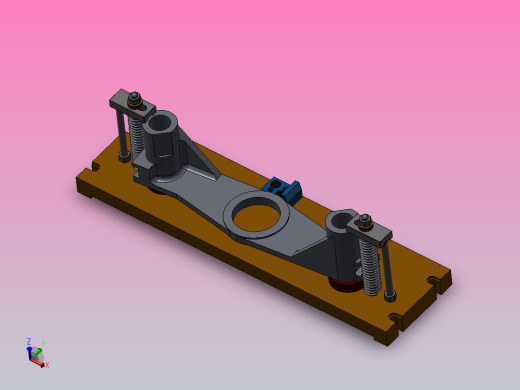 831006铣断夹具含三维cad说明书设计