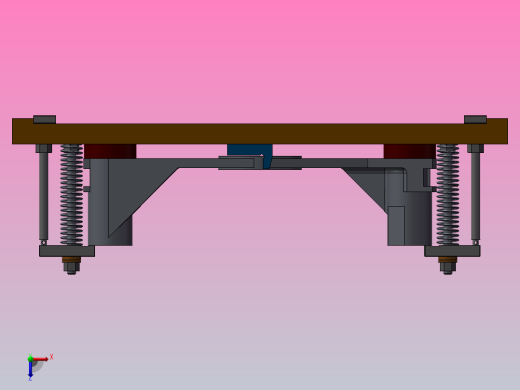 831006铣断夹具含三维cad说明书设计俯视缩略图